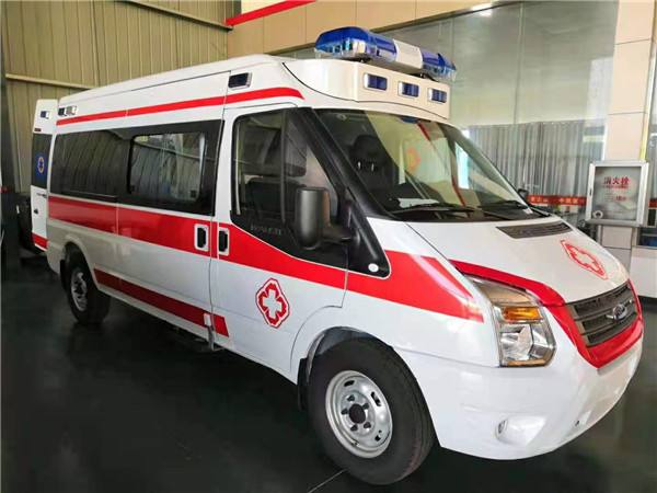 文水县福特V362救护车